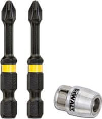 DeWalt DEWALT odstojnik PH2 2 × 50 bit nastavak s magnetom