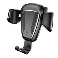 BASEUS Gravity Car Mount držač mobitela za auto 4-6", crno