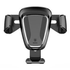 BASEUS Gravity Car Mount držač mobitela za auto 4-6", crno