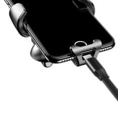 BASEUS Gravity Car Mount držač mobitela za auto 4-6", crno