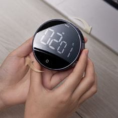 BASEUS Heyo Rotation štoperica, crno