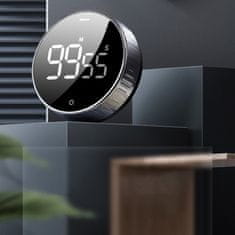 BASEUS Heyo Rotation štoperica, crno