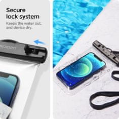 Spigen A601 vodootporna torbica , 2-pack, proziran