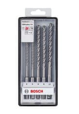Bosch SDS plus-7X set bušilica za čekiće, 5 komada, 6/6/8/8/10 mm (2608576200)