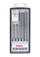 Bosch SDS plus-7X set bušilica za čekiće, 5 komada, 5/6/6/8/10 mm (2608576199)