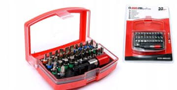 MAR-POL 32 dijela set vijčanih dodataka + kutija