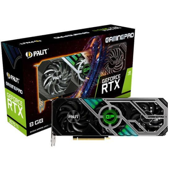 PALiT GeForce RTX 3070 Ti GamingPro grafička kartica (NED307T019P2-1046A)