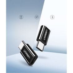 Ugreen adapter Micro USB / USB-C, bijela