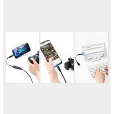 Ugreen adapter Micro USB / USB-C, bijela