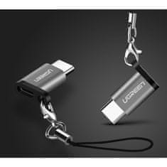 Ugreen adapter Micro USB / USB-C, bijela