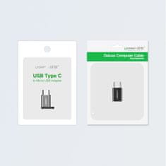 Ugreen adapter Micro USB / USB-C, bijela