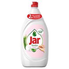 Jar deterdžent za pranje posuđa Aloe Vera & Pink Jasmine Sensitive, 1,35 L