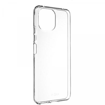 Clear Case silikonska futrola za Xiaomi Mi 11 Lite, prozirna