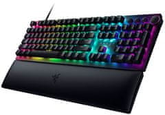 Razer tipkovnica Huntsman V2, Linear Optical Switch (Red), US HRV gravura (RZ03-03930100-R3M1)
