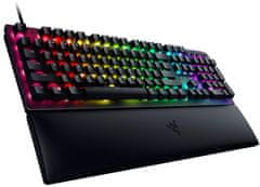 Razer tipkovnica Huntsman V2, Linear Optical Switch (Red), US HRV gravura (RZ03-03930100-R3M1)