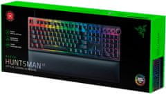 Razer tipkovnica Huntsman V2, Linear Optical Switch (Red), US HRV gravura (RZ03-03930100-R3M1)
