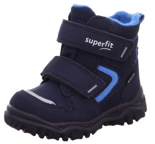 Superfit dječačke zimske čizme Husky1, 10000478000, plava