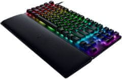 Razer tipkovnica Huntsman V2 Tenkeyless, Clicky Optical Switch (Purple), US HRV gravura (RZ03-03940300-R3M1)