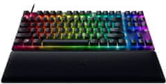 Razer tipkovnica Huntsman V2 Tenkeyless, Clicky Optical Switch (Purple), US HRV gravura (RZ03-03940300-R3M1)