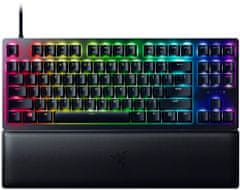 Razer tipkovnica Huntsman V2 Tenkeyless, Linear Optical (Red), US HRV gravura (RZ03-03940100-R3M1)