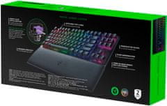 Razer tipkovnica Huntsman V2 Tenkeyless, Clicky Optical Switch (Purple), US HRV gravura (RZ03-03940300-R3M1)