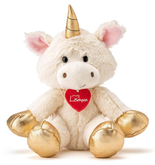 Lumpin jednorog Goldie, 20 cm