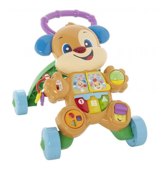 Fisher-Price Laugh & Learn pametni pas šetač