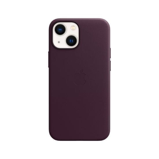 Apple Leather Case with MagSafe zaštitna maskica za iPhone 13 mini, Dark Cherry (MM0G3ZM/A)
