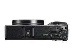 Ricoh GR IIIx kompaktni digitalni fotoaparat, crna