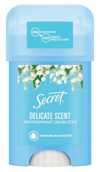 Secret dezodorans s kremom u sticku Delicate Scent, 40 ml