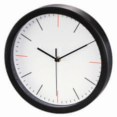 Hama MaxR zidni sat, 25 cm, bijela