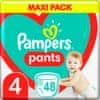 Pampers Pants pelene gaćice, Veličina 4, 9-15 kg, 48 komada