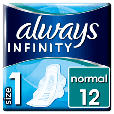 Always Infinity Regular Wing ulošci, 12 komada