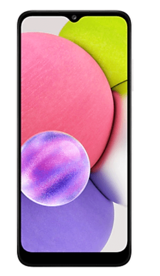 Samsung Galaxy A03s, 3 Gb, 32 GB, bijeli