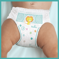 Pampers Pants pelene gaćice, Veličina 4, 9-15 kg, 48 komada