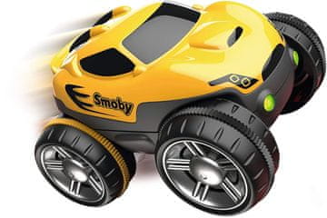 Smoby FleXtreme trkaći automobil, žuti