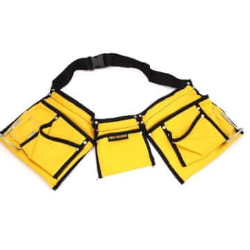 XLtools Remen za alat 10 džepova + 2 prstena