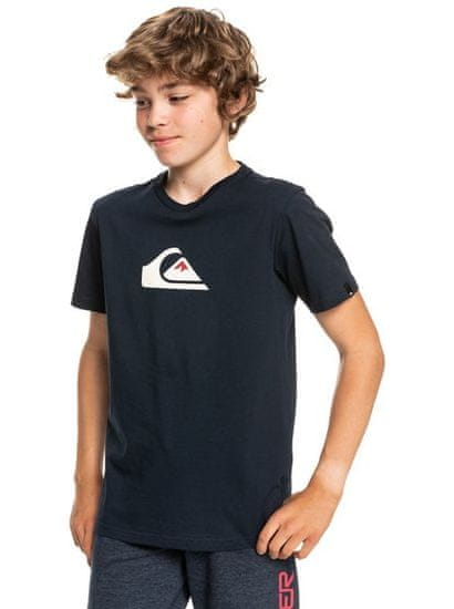 Quiksilver majica za dječake Comp logo ss youth EQBZT04369-BYJ0