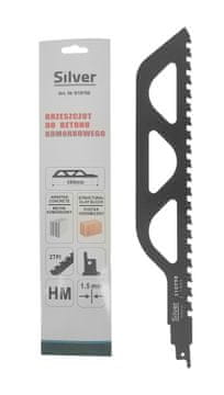 Silver Tools List sabljaste pile za siporex 305mm 20T
