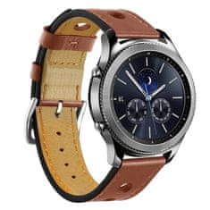 BStrap Leather Italy remen za Garmin Venu 2, brown