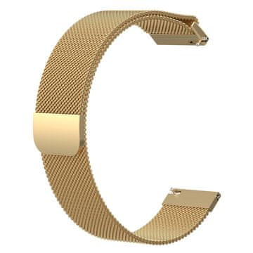 BStrap Milanese remen za Samsung Galaxy Watch 3 45mm, gold