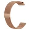 BStrap Milanese remen za Huawei Watch GT 42mm, rose gold