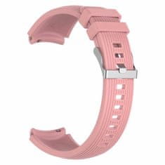BStrap Silicone Davis remen za Garmin Vivoactive 4, salmon pink