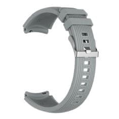 BStrap Silicone Davis remen za Huawei Watch GT 42mm, dark gray