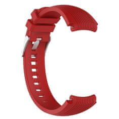 BStrap Silicone Davis remen za Garmin Venu 2, dark red