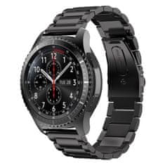 BStrap Stainless Steel remen za Samsung Galaxy Watch 3 45mm, black