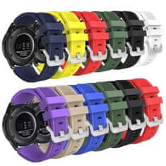 BStrap Silicone Sport remen za Garmin Vivoactive 4, brown