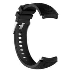 BStrap Silicone Davis remen za Samsung Galaxy Watch 3 45mm, black