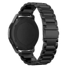 BStrap Stainless Steel remen za Samsung Galaxy Watch 3 45mm, black