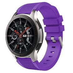 BStrap Silicone Davis remen za Xiaomi Amazfit Stratos 2/2S/3, purple